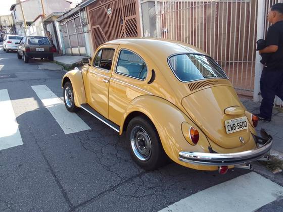 VOLKSWAGEN FUSCA 1.3 8V GASOLINA 2P MANUAL